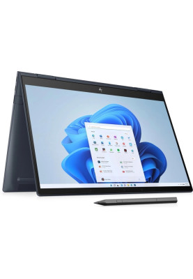 HP Ноутбук ENVY x360 13-bf0003ua 13.3" 2.8K OLED Touch, Intel i7-1250U, 16GB, F1024GB, UMA, Win11, синій