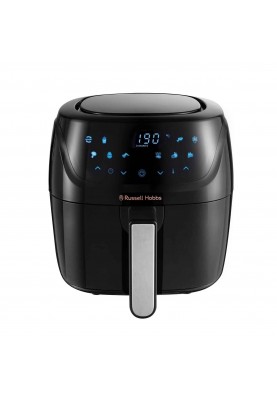 Russell Hobbs Мультипіч SatisFry Air Medium, 1350Вт, чаша-4л, сенсорне керув., алюміній/пластик,чорно-сірий