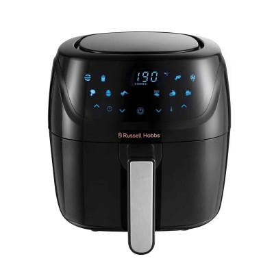 Russell Hobbs Мультипіч SatisFry Air Medium, 1350Вт, чаша-4л, сенсорне керув., алюміній/пластик,чорно-сірий
