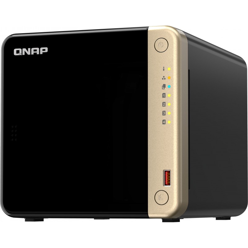 QNAP Мережеве сховище TS-464-8G (2.5GbE HDMI USB 3.2 Gen2)