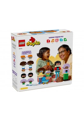 LEGO Конструктор DUPLO Town Конструктор людей із сильними емоціями