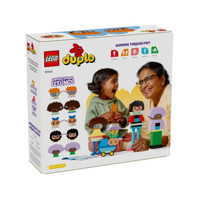 LEGO Конструктор DUPLO Town Конструктор людей із сильними емоціями