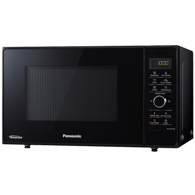 Panasonic Мікрохвильова піч інверторна з грилем 23л, NN-GD37HBZPE
