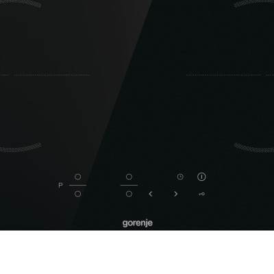 Gorenje Варильна поверхня індукційна, 60см, PowerBoost, TouchControl, чорний Gorenje Варильна поверхня індукційна, 60см, PowerBoost, TouchControl, чорний
