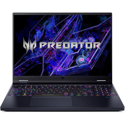 Acer Ноутбук Predator Helios 16 PH16-72 16" WQXGA, Intel i9-14900HX, 32GB, F1TB+F1TB, NVD4080-12, Lin