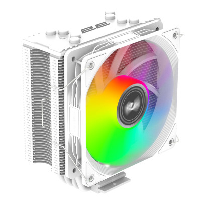 2E Gaming Процесорний кулер Air Cool ACN120W-ARGB, LGA1700, 1200, 115x, 1366, AM5, AM4, AM3, AM3+, AM2 ,AM2+, FM2, FM1 4pin PWM, 3pin +5VARGB, TDP 180W