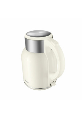 Tefal Електрочайник Thermo Protect XL, 1.9л, пластик, нержавіюча сталь, бежевий