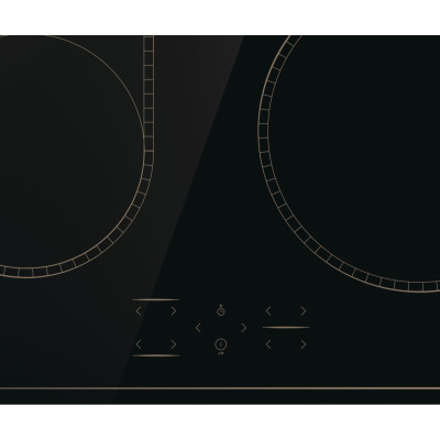 Gorenje Варильна поверхня індукційна, 60см, PowerBoost, TouchControl, поєднання конфорок, чорний