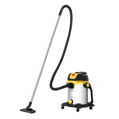 2E Пилосос професійний 2E PowerClean 20S 1200Вт 17кПа контейнер 20л розетка 220В/2000В волозі/сусі