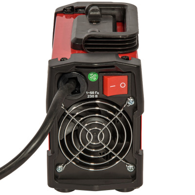 Vitals Зварювальний апарат інверторний MMA-1400h LCD mini струм 140А потужність 4.5кВА 220В 2.2кг