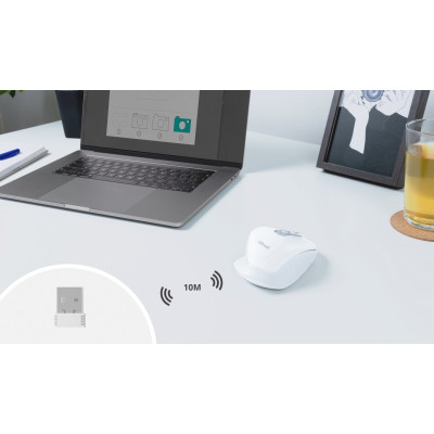 Trust Миша Ozaa Rechargeable WL BLACK