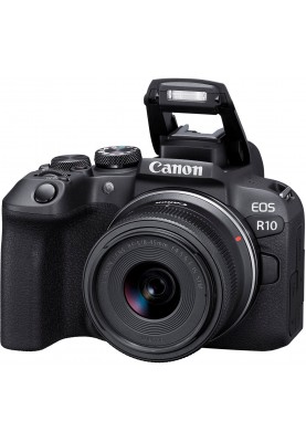 Canon Цифр. фотокамера EOS R10 + RF-S 18-45 IS STM + адаптер EF-RF