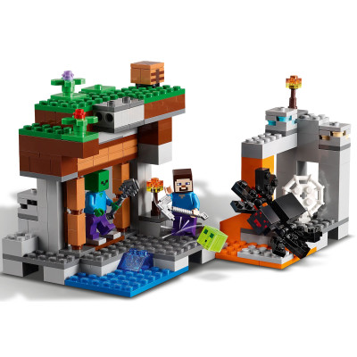 LEGO Конструктор Minecraft Закинута шахта