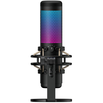 HyperX Мікрофон QuadCast S RGB Black