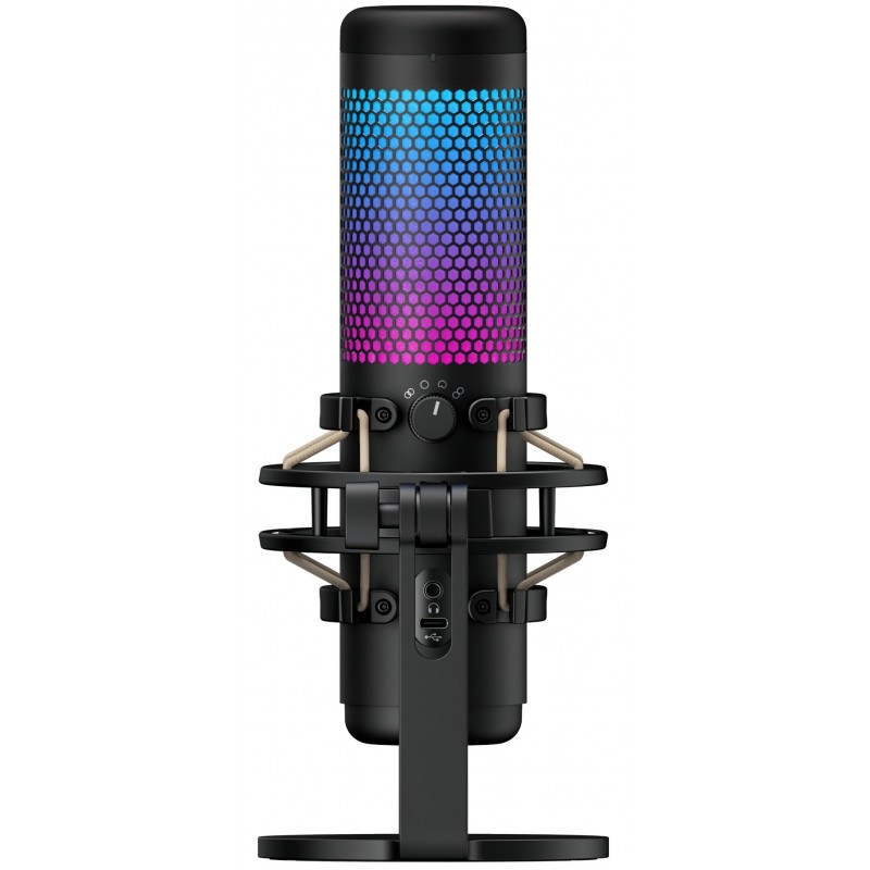 HyperX Мікрофон QuadCast S RGB Black