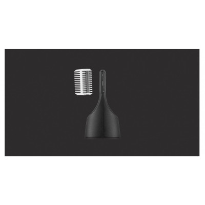 Remington Тример Trim & Fit, ААх1, вібраційний мотор, насадок-3, чохол, титан.напил., чорний