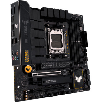 ASUS Материнська плата TUF GAMING B650M-PLUS sAM5 B650 4xDDR5 M.2 HDMI DP mATX
