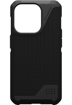 UAG Чохол для Apple iPhone 15 Pro Max Metropolis LT Magsafe, Kevlar Black