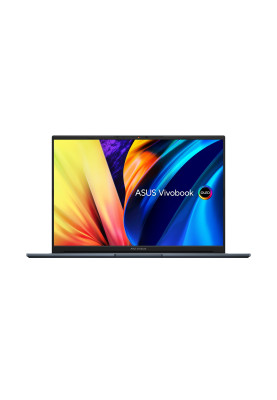 ASUS Ноутбук Vivobook Pro 16 K6602VU-KV026 16" WQXGA IPS, Intel i7-13700H, 16GB, F1TB, NVD4050-6, noOS, Блакитний