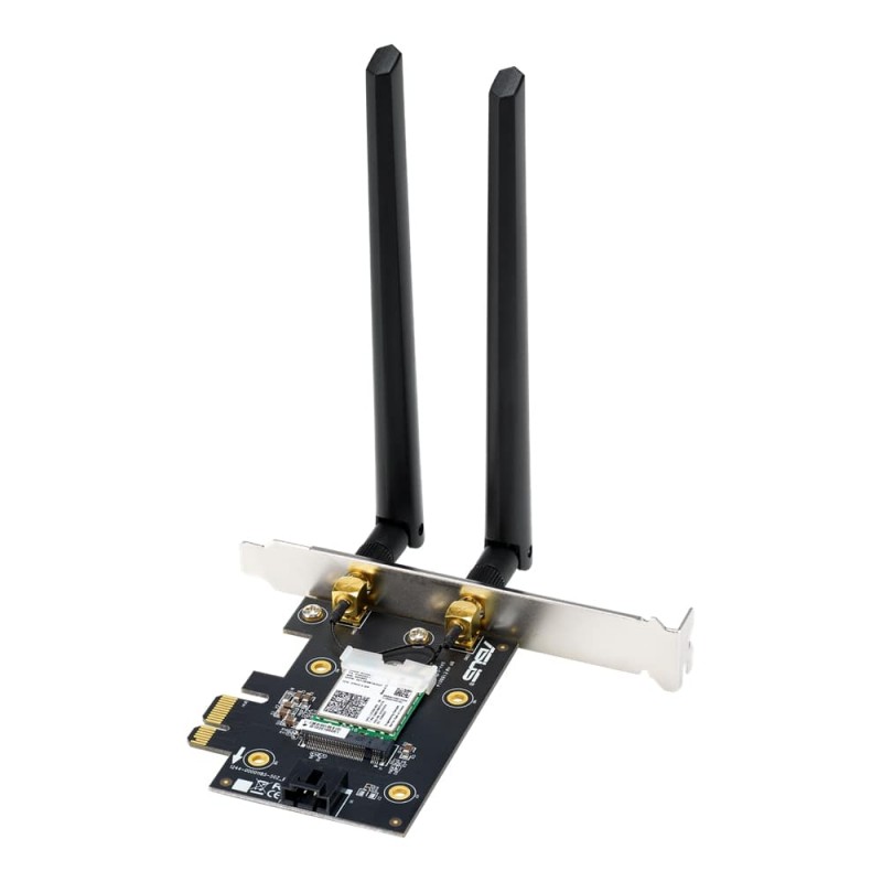 ASUS Адаптер WiFi PCE-AX3000 AX3000, PCI-Express x1, BT5.0