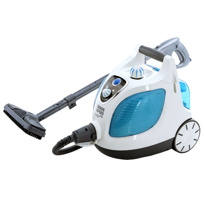 Thomas Пароочисник Vaporo Buggy, 1500Вт, 1600мл, 3.5Бар, температура пари - 150°С, синьо-білий