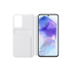 Samsung Чохол для Galaxy A55 (A556), Smart View Wallet Case, білий
