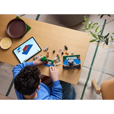 LEGO Конструктор Minecraft Вовк із Цитаделі