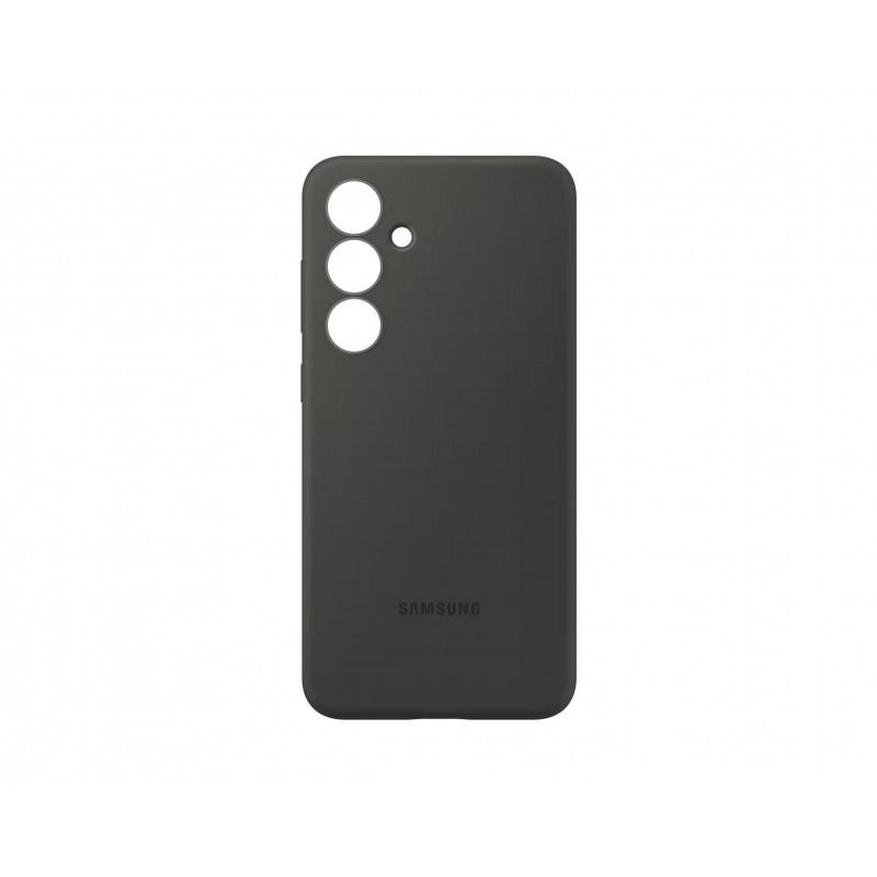 Samsung Чохол для Galaxy S24 FE (S721), Silicone Case, чорний