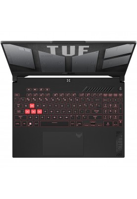 ASUS Ноутбук TUF A17 FA707NU-HX081 17.3" FHD IPS, AMD R7-7735HS, 16GB, F512GB, NVD4050-6, NoOS, Сірий