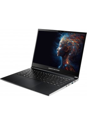 Dream Machines Ноутбук RG4060-14 14QHD+ IPS, Intel Ultra 7-155H, 32GB, F1TB, NVD4060-8, DOS, чорний