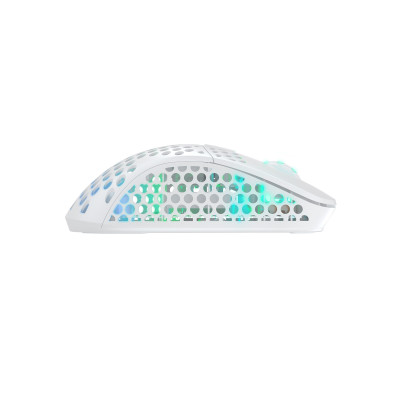 Cherry Xtrfy Миша M4, WL/USB-A, RGB, білий