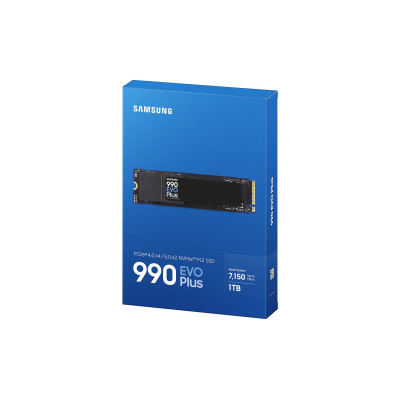 Samsung Накопичувач SSD M.2 1TB PCIe 4.0 990EVO PLUS