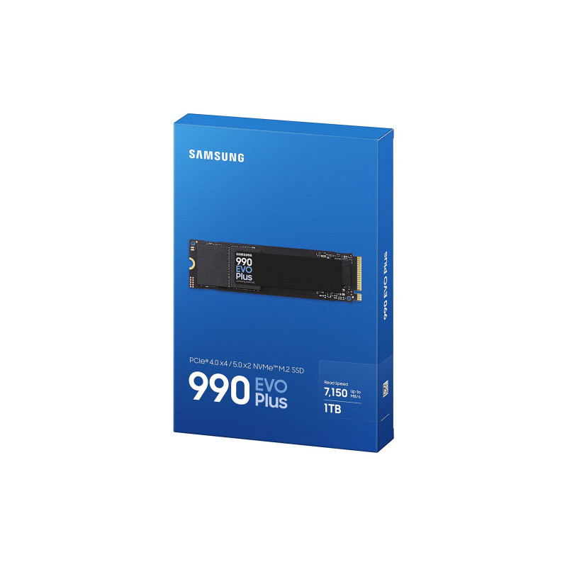 Samsung Накопичувач SSD M.2 1TB PCIe 4.0 990EVO PLUS
