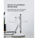 Belkin Зарядний пристрій бездротовий 3в1 Magnetic Qi2 15Вт, білий