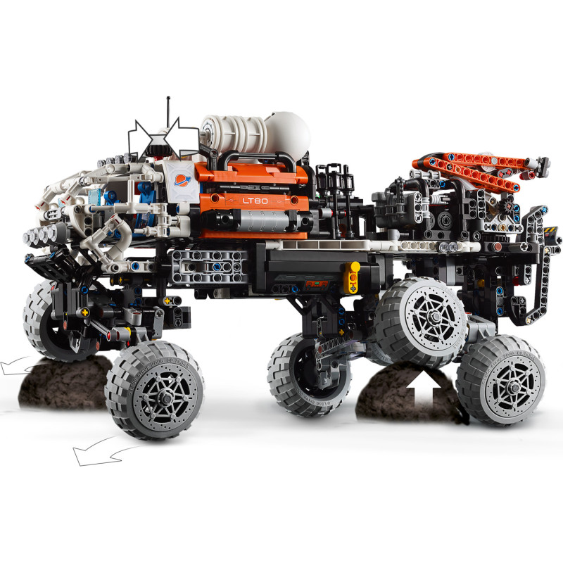 LEGO Конструктор Technic Марсохід команди дослідників