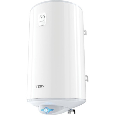 Tesy Водонагрівач електр. Anticalc REV 100 круглий GCR 1004424D B14 TBRC, 100л, 2,4 кВт, сухий тін, ун. монтаж, хутро. кер-ня, C, білий