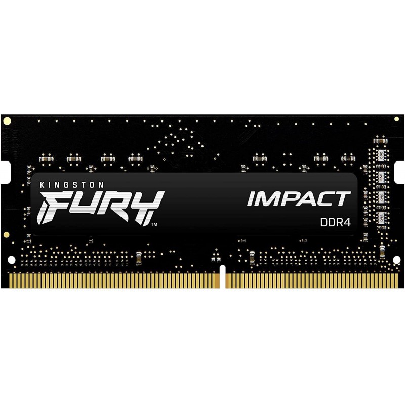 Kingston Пам'ять для ноутбука DDR4 2666 16GB KIT (8GBx2) FURY Impact