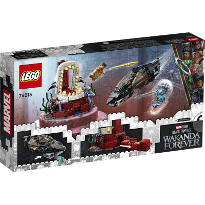 LEGO Конструктор Super Heroes Тронна зала короля Неймора
