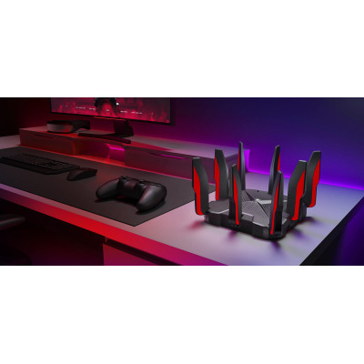 TP-Link Маршрутизатор ARCHER GX90 AX6600 3xGE LAN 1xGE WAN/LAN 1x2.5G WAN/LAN