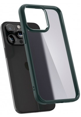 Spigen Чохол для Apple iPhone 15 Pro Ultra Hybrid, Frost Green