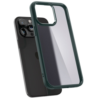 Spigen Чохол для Apple iPhone 15 Pro Ultra Hybrid, Frost Green