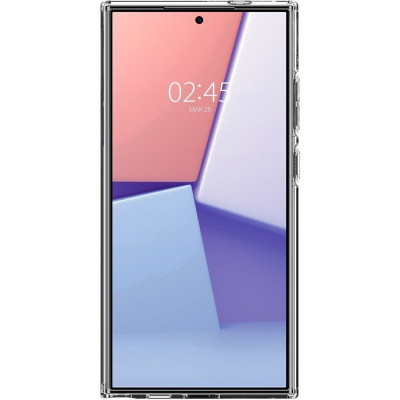 Spigen Чохол для Samsung Galaxy S24 Ultra, Liquid Crystal, Crystal Clear