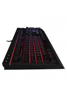 HyperX Клавіатура мембранна Alloy Core 117key, USB-A, EN/UK, RGB, чорний