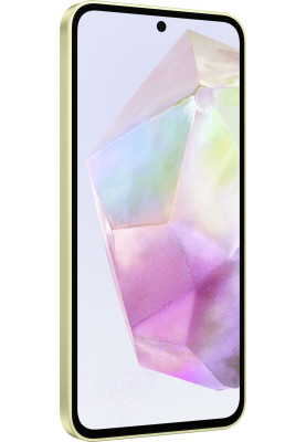 Samsung Смартфон Galaxy A35 5G (A356) 6.6" 8/256ГБ, 2SIM, 5000мА•год, лимонний