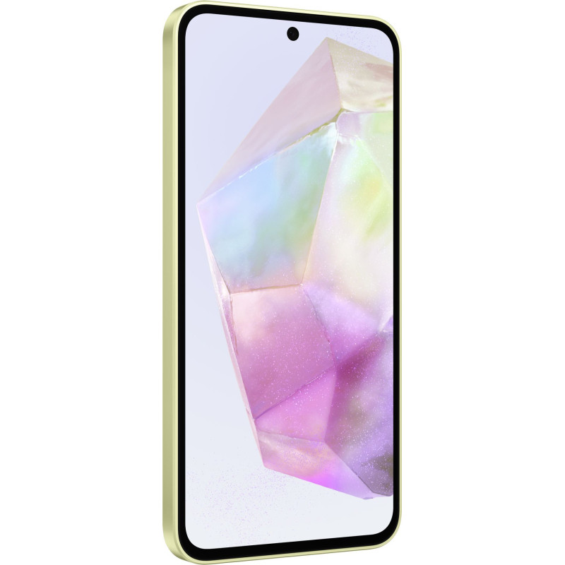 Samsung Смартфон Galaxy A35 5G (A356) 6.6" 8/256ГБ, 2SIM, 5000мА•год, лимонний