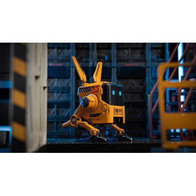 GravaStar Зарядний пристрій Alpha65 65Вт USB-C/USB-A, War-Damaged Yellow