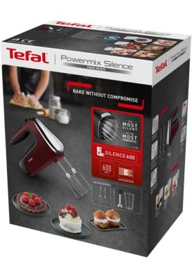 Tefal Міксер ручний POWERMIX SILENCE HT652538