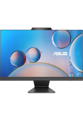 ASUS Комп'ютер персональний моноблок M3402WFAK-BPC0150 23.8" FHD AG, AMD R3-7320U, 8GB, F512GB, UMA, WiFi, кл+м, без ОС, чорний