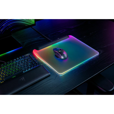 Razer Ігрова поверхня Firefly V2 Pro, М (360х278х4.6мм), чорний