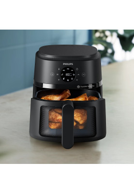 Philips Мультипіч Ovi Series 2000 1500Вт, чаша-4.2л, сенсорне управл., 13 авто. програм, пластик, чорний